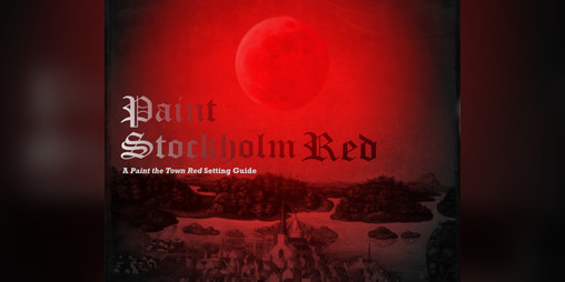 Cover image for Paint Stockholm Red