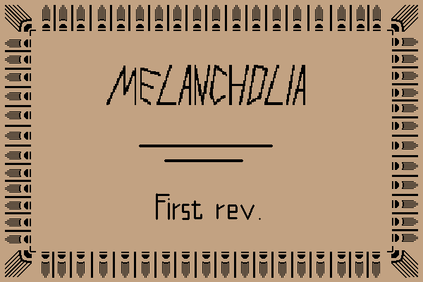 Melancholia