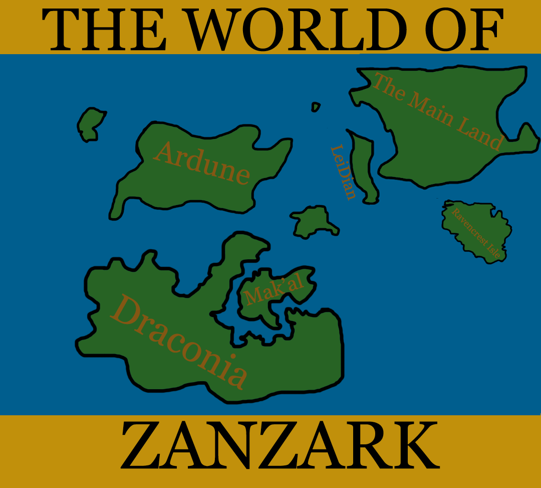 Legends of Zanzark TTRPG