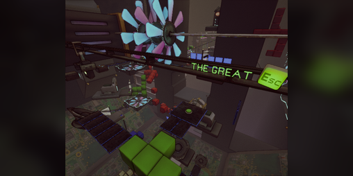 Cover image for The Great Esc