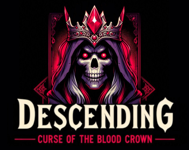 Descending - Curse of the Blood Crown - Alpha