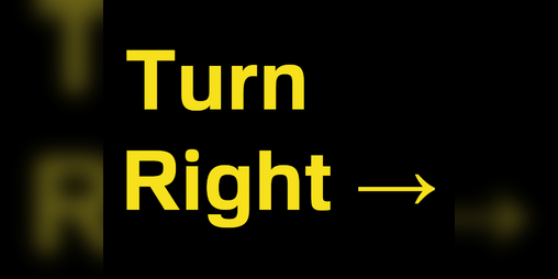 Cover image for Turn Right