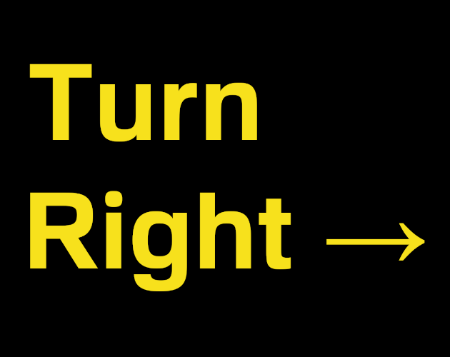 Cover image for Turn Right