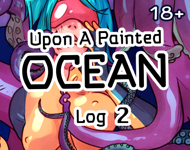 Cover image for Upon a Painted Ocean Log 2