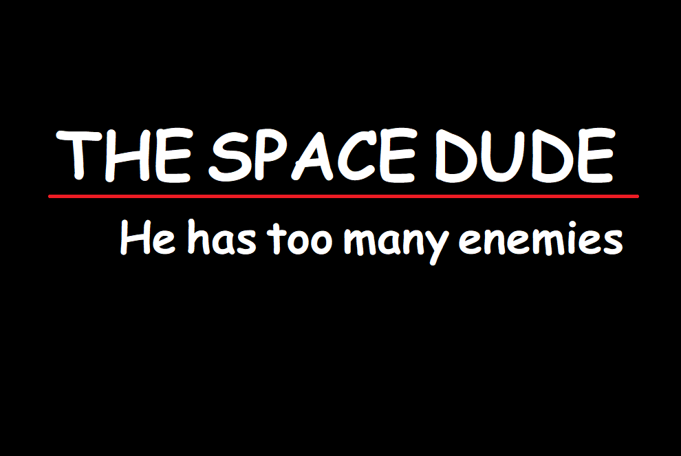 The space dude by max3d