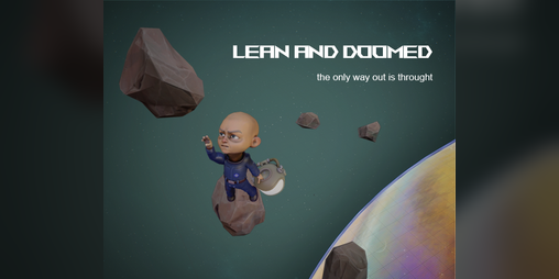 Cover image for Lean and Doomed