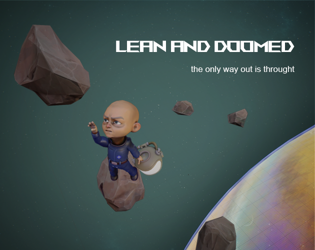Cover image for Lean and Doomed