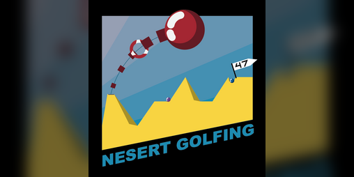 Cover image for NESert Golfing