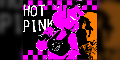 Cover image for HOT PINK