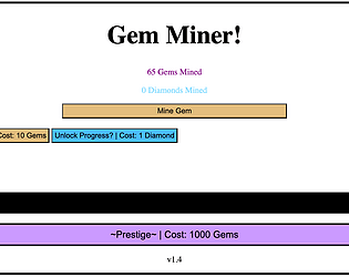 Gem Miner