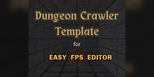 Cover image for Dungeon Crawler Template for Easy FPS Editor