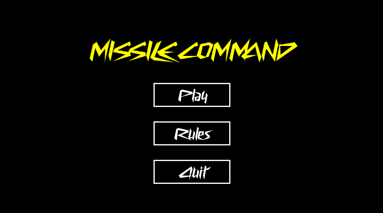 Missile Command With a Twist