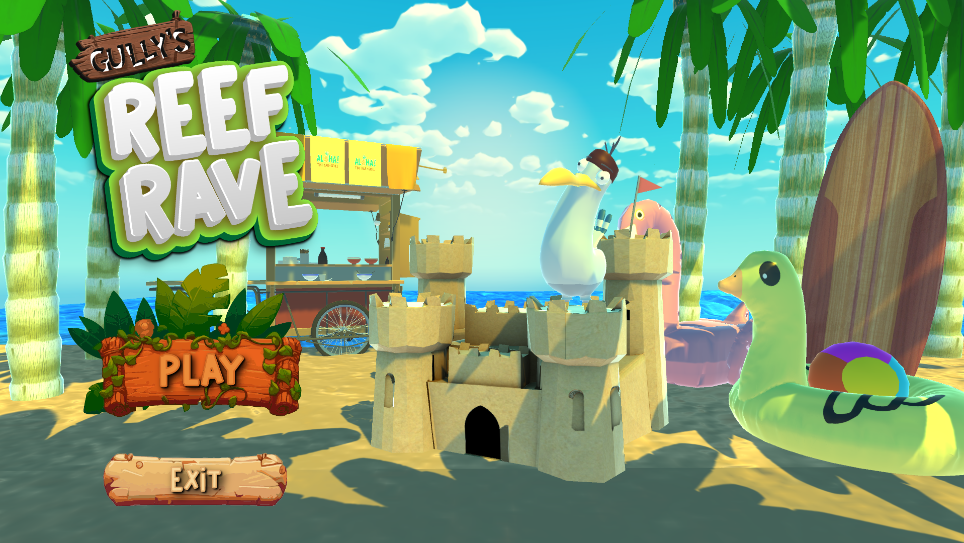 Gully´s Reef Rave