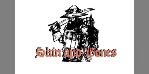 Cover image for Skin and Bones