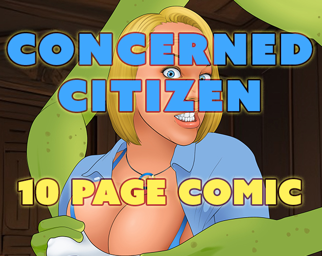 Cover image for Concerned Citizen Vore