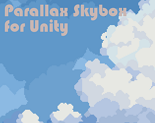 Parallax Skybox Shader 2D for Unity