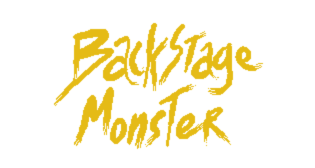 Backstage Monster