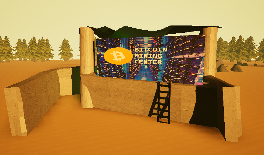 BTC mining in Baghdad simulator