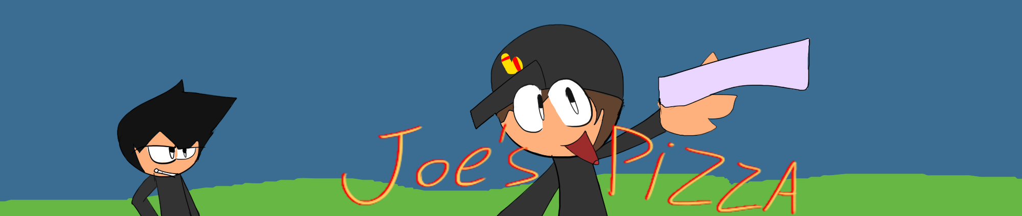 Joe's Pizza Delivery Service Remastered