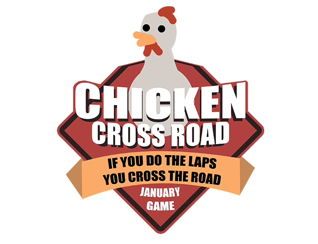 crossy road chicken cartoon drill