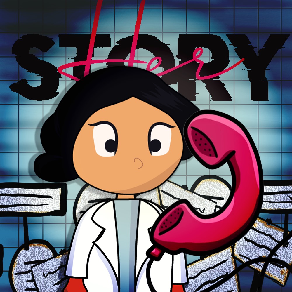 Cover image for Her Story (Dial for Disquiet)