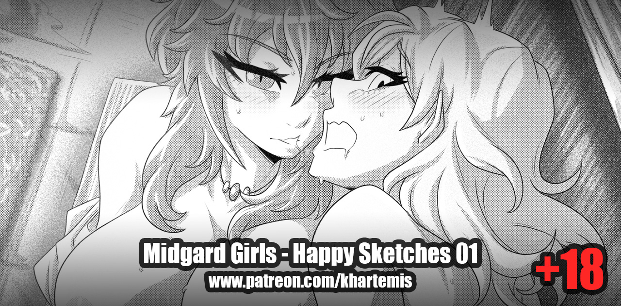 Midgard Girls - Happy Sketches 01