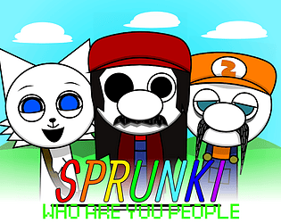 SPRUNKI WHO ARE YOU