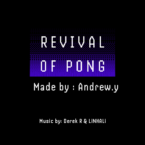 Revival Of Pong!