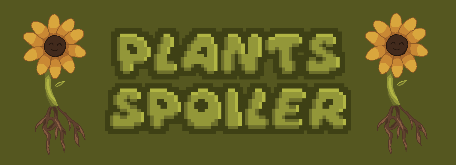 🌻 Plants Spoiler 🌱