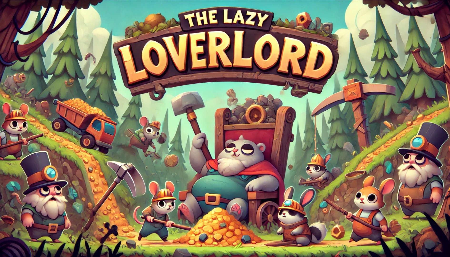 The Lazy Overlord (Clicker/Tower Defense)