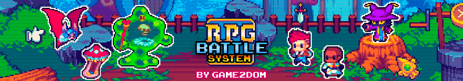 Turn-Based RPG Battle System for GDevelop