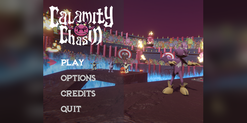Cover image for Calamity Chasm