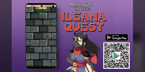 Cover image for Monster Girls Chronicles - Ileana Quest