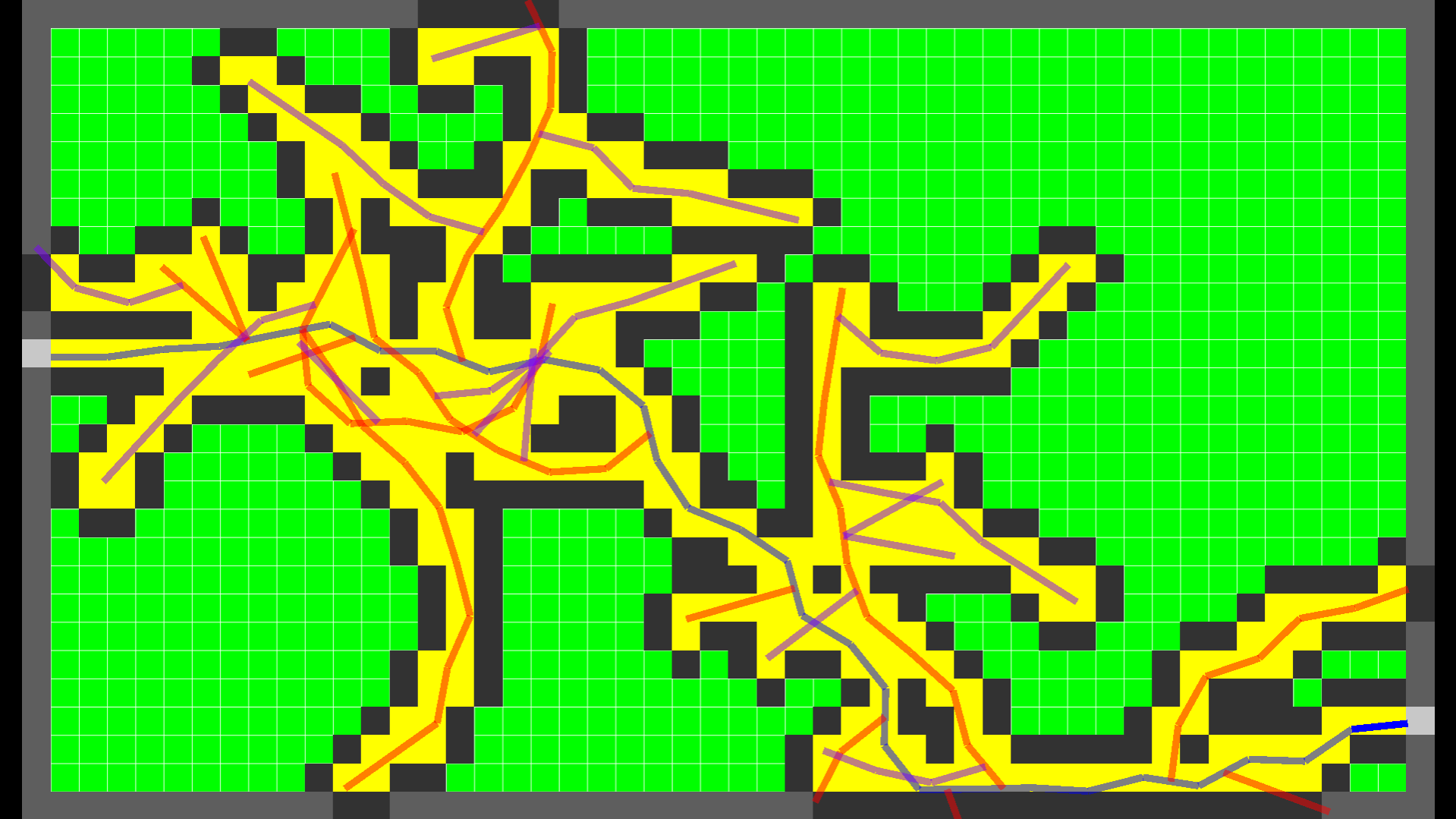Experimental maze generator by thenbcorpse
