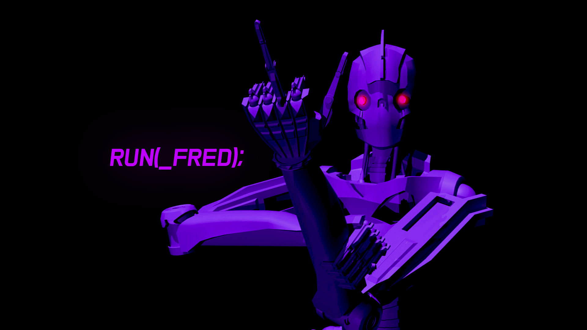 RUN(_FRED);