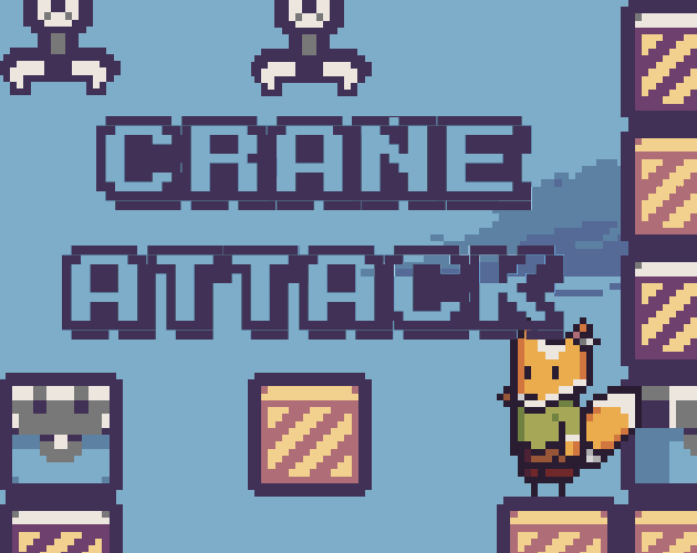 Cover image for Crane Attack