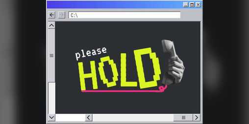Cover image for Please Hold