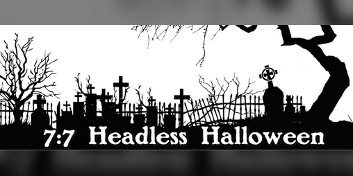 Cover image for 7:7 Headless Halloween Expansion