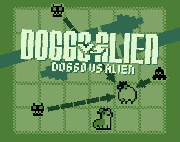 Cover image for DOGGO vs ALIEN