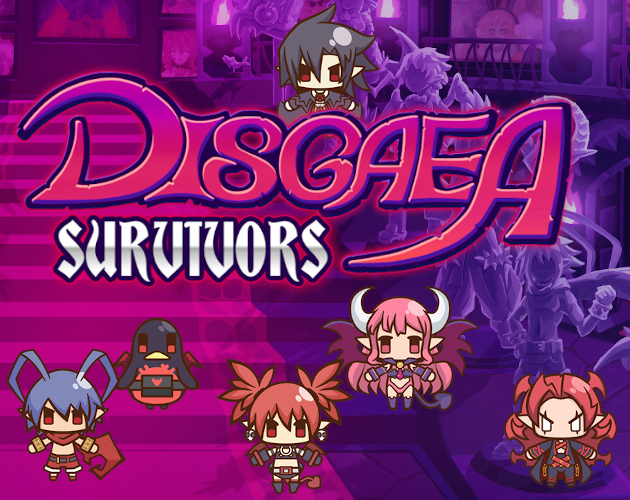 Cover image for Disgaea Survivors Demo