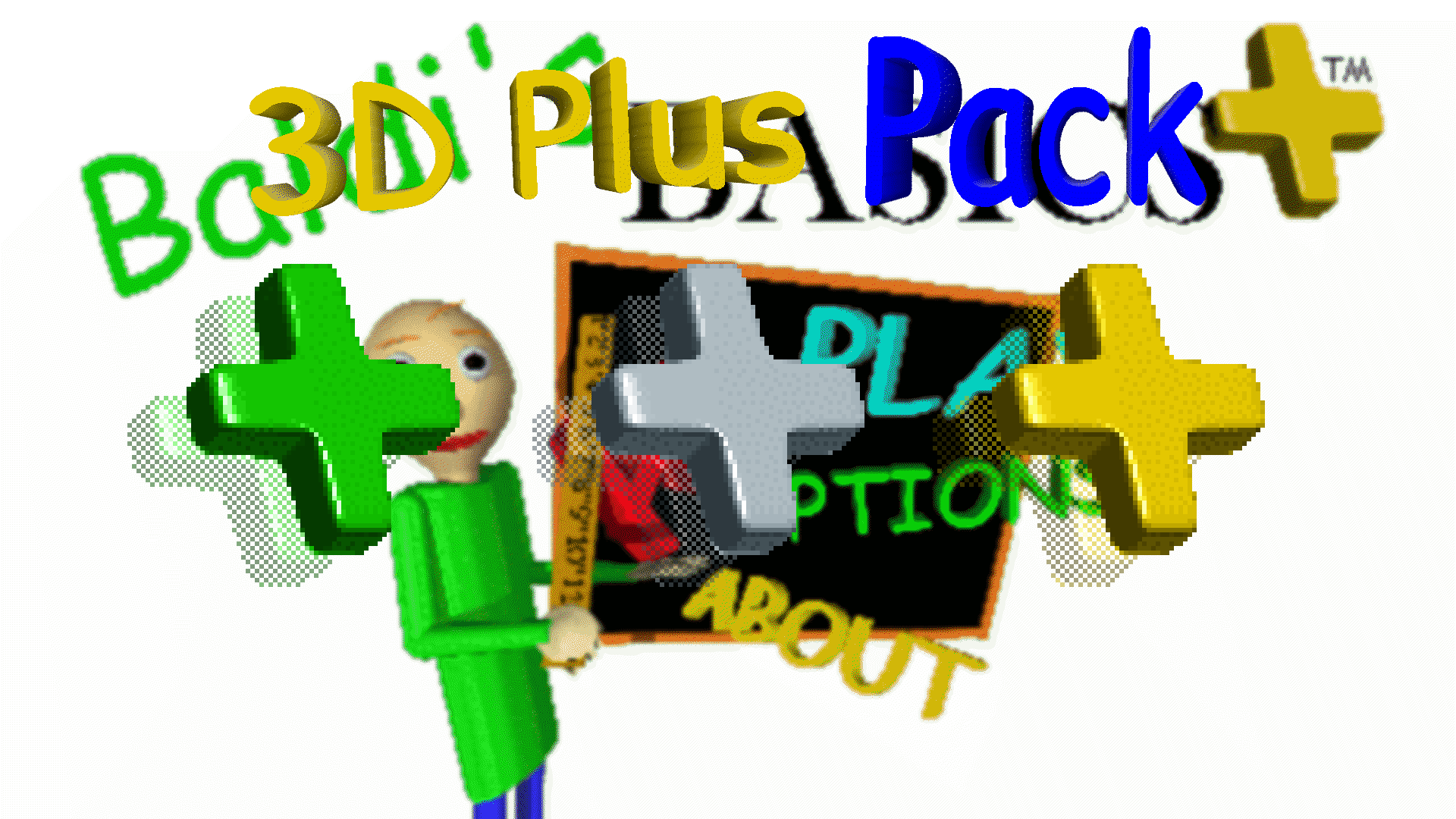 3d plus pack by valentinexus
