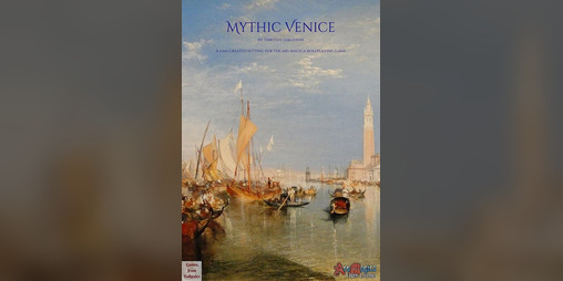 Cover image for Mythic Venice