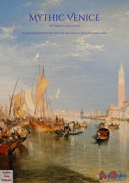 Cover image for Mythic Venice