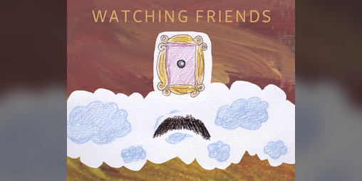 Cover image for Watching Friends