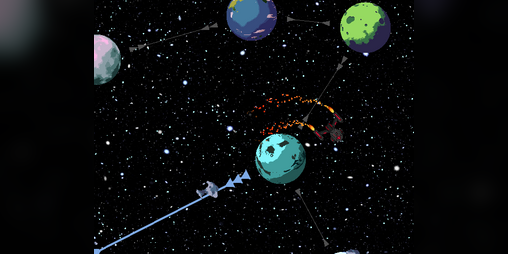 Cover image for Space Game: Delivery Management