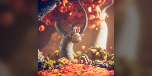 Cover image for Jumping Rabbit