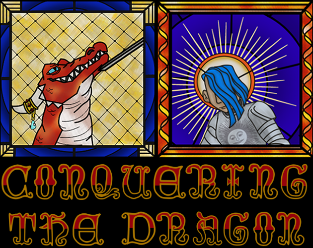Cover image for Conquering The Dragon (18+) NB/M
