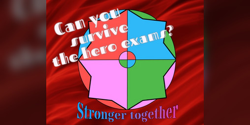 Cover image for Superhero Entrance Exam 1