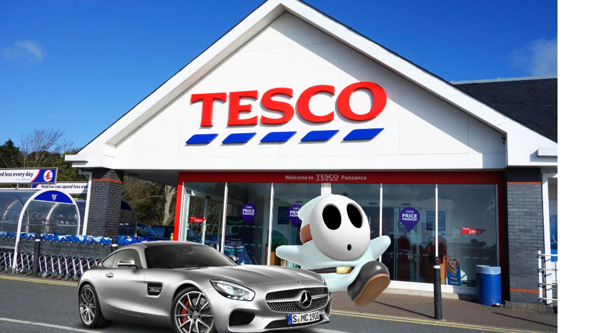 Shy Guy Goes to Tesco - First Build