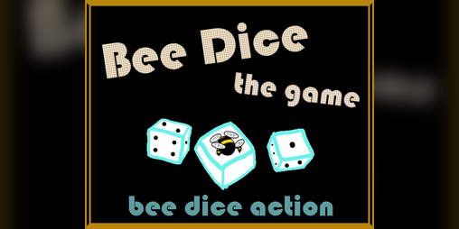 Cover image for Bee Dice The Game